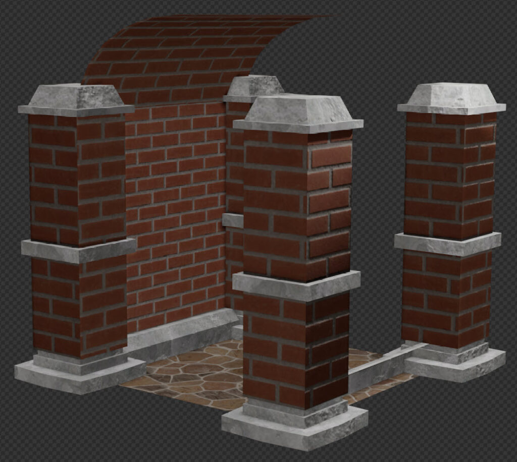 Quick Pillar Texture